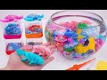 [🐟toy asmr🐟] ZURU Robo Alive Axolotl &amp; Robo Fish Playset ASMR 🐢 Satisfying with Unboxing 🔇No talking