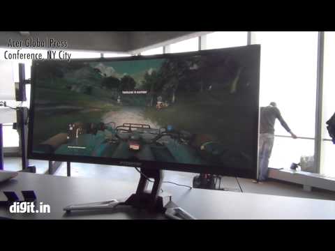 Acer Predator Z35 Gaming Monitor - Hands On