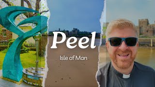 Peel | Isle of Man | POV | Beach, Castle and Cathedral | Visit Place with The Gaming Vicar