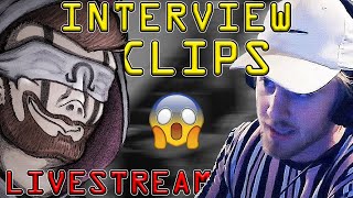 My Interview with Ohmwrecker ft. WILDCAT [CLIPS]