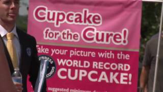 World's Largest Cupcake - Part 3