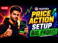 Qoutex Price Action Based Trading | Truck Wala Trader | Part 1