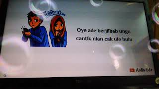 Adek jilbab ungu part2 balasan lagu love missyou