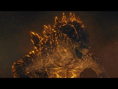 Nükleer Godzilla vs Kral Ghidorah | Godzilla: Canavarlar Kralı [4k, HDR]