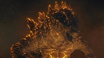 Nuclear Godzilla vs King Ghidorah | Godzilla: King of the Monsters [4k, HDR]