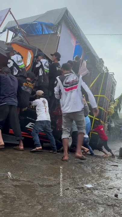 DETIK SOUND HOREG BIKIN JANTUNGAN #soundsystembattle