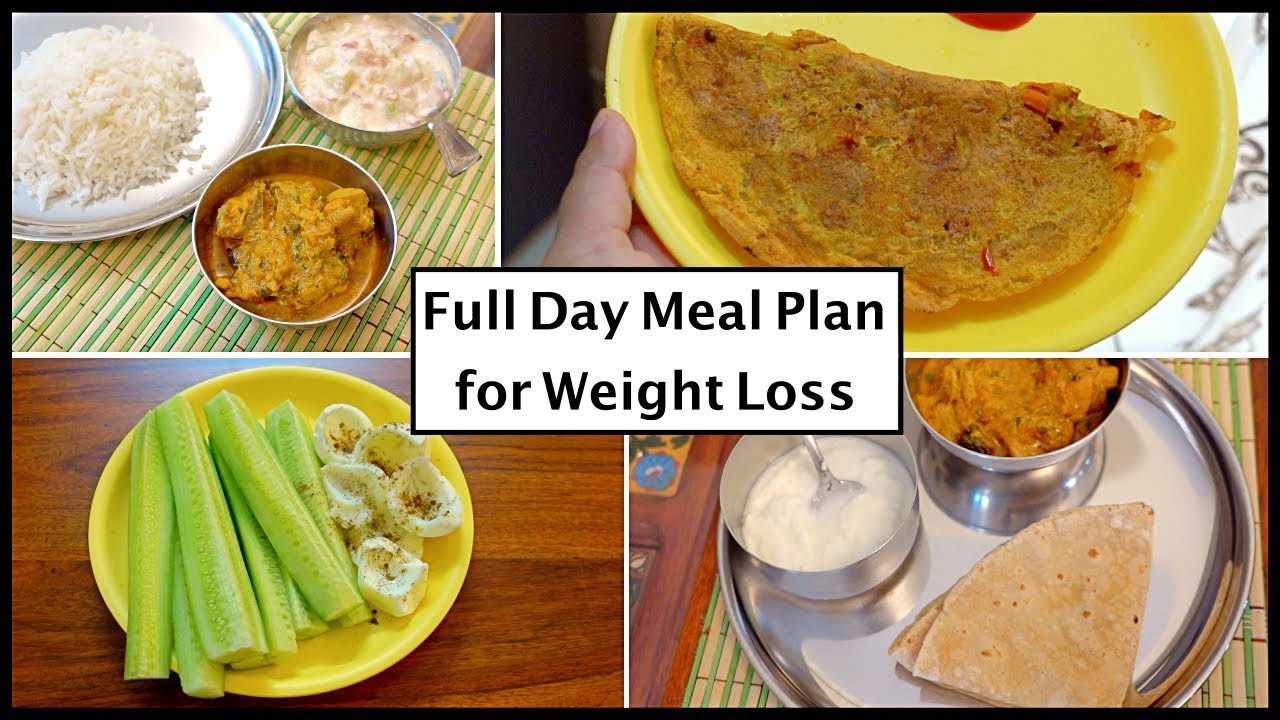 Healthy 7-Day South Indian Diet Chart For Weight Loss - Healthy south ...