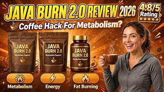 Java Burn Coffee Review - Metabolism Support That Works With Coffee