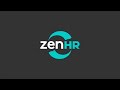 Zenhr  technology with the power to transform hr