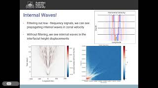 TRR181 Seminar Series: "Topographically generated internal waves as a response...", by Ashley Barnes