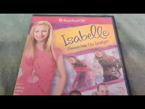 American Girl - Isabelle Dances Into The Spotlight DVD Overview! - YouTube