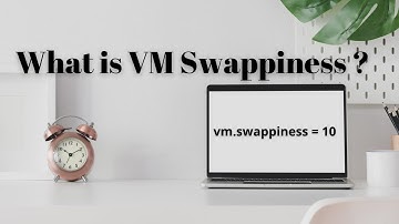 What is vm.swappiness ?