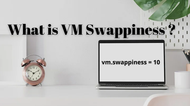 What is vm.swappiness ?