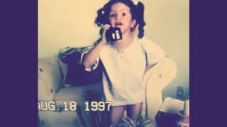 Selena Gomez childhood video/Selena on the phone talking to her mom/Cute Selena