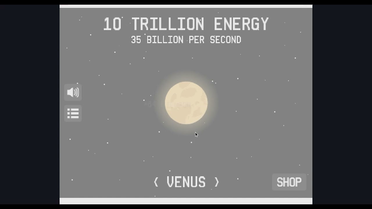 Planet Clicker Final Part