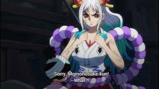 One Piece | Yamato has to Hide Momonosuke from the Beast Pirates