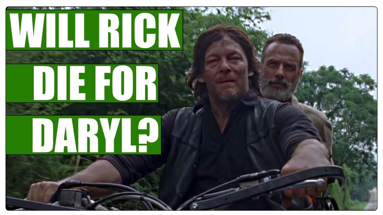 ronny haze walking dead WILL RICK DIE FOR DARYL!? The Walking Dead Season 9 TRAILER