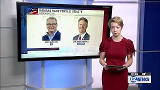 Kansas Senate race tightens as Hamilton, Marshall trade attacks