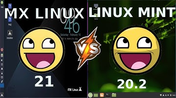 MX Linux 21 vs Linux Mint 20.2: comparing the basics