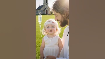 Thumbnail of God is here ❤️❤️ as true as the air I breathe #godishere #jesuschrist #baby #babycute