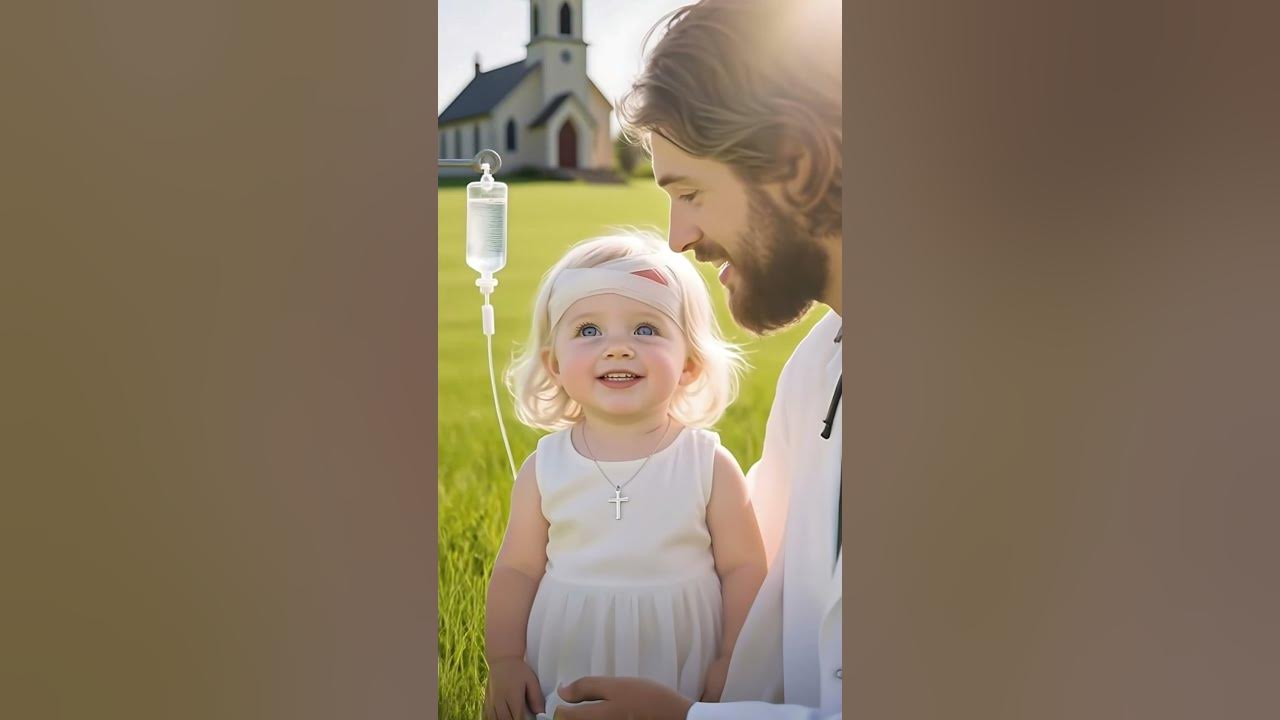 Dios esta aquí ❤️❤️ tan cierto como el aire que respiro #diosestáaquí #jesuscristo #baby #babycute Dios esta aquí ❤️❤️ tan cierto como el aire que respiro #diosestáaquí #jesuscristo #baby #babycute
