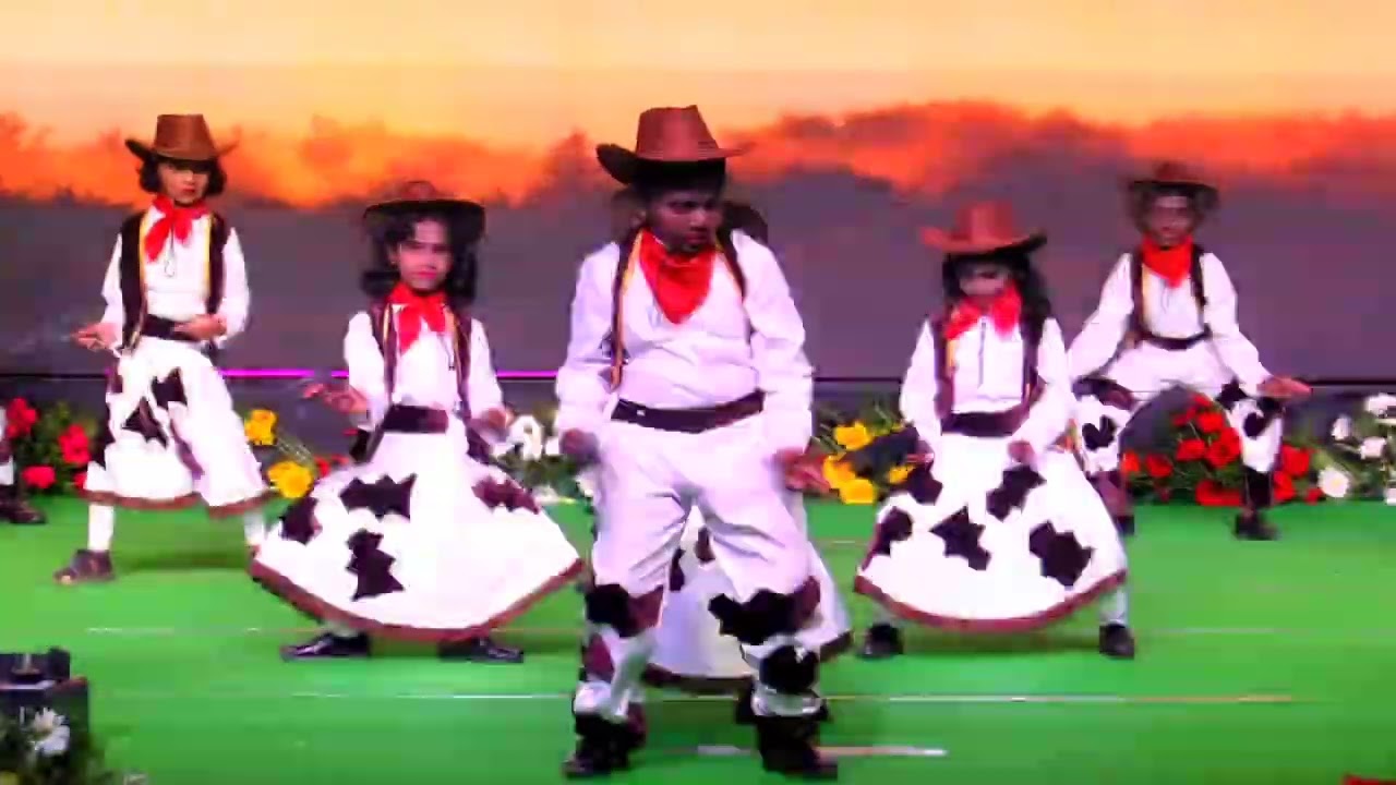Cowboy Dance | Mahautsav'25 | 25.01.2025