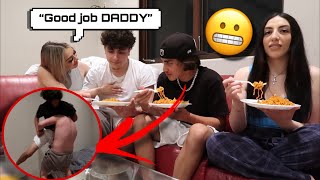 Calling My Bf DADDY In front Of Our SIBLINGS!! *WE GOT DOWN*