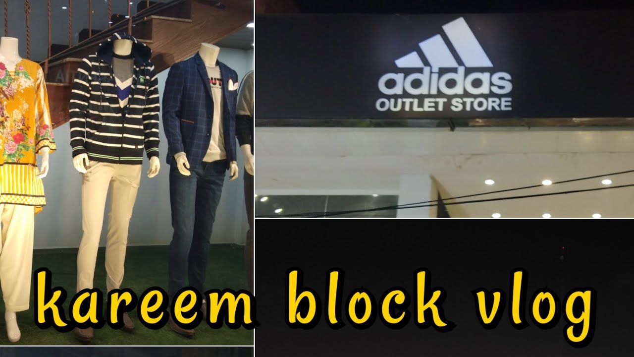 ToUr to kareem block with friends winter's shopping day factory