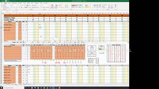 APBA in spreadsheet demo