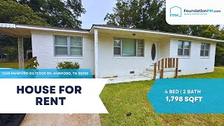 3688 Munford Giltedge Rd video tour