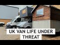 UK Van Life Is Under Threat