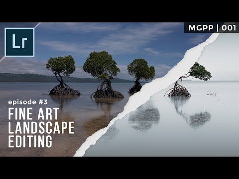 How To Edit Fine Art Landscape Photography?
