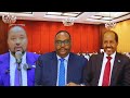 Puntland  dawlada dfs waxaa naga dhexeeya xidhiidh wanaagsan  wada shaqayn  mw firdhiye 2aad