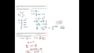 Section 14.5 Related Rates