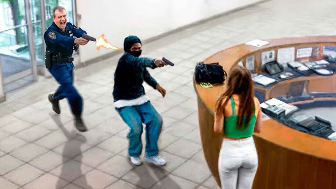 Times Cops Had Perfect Timing