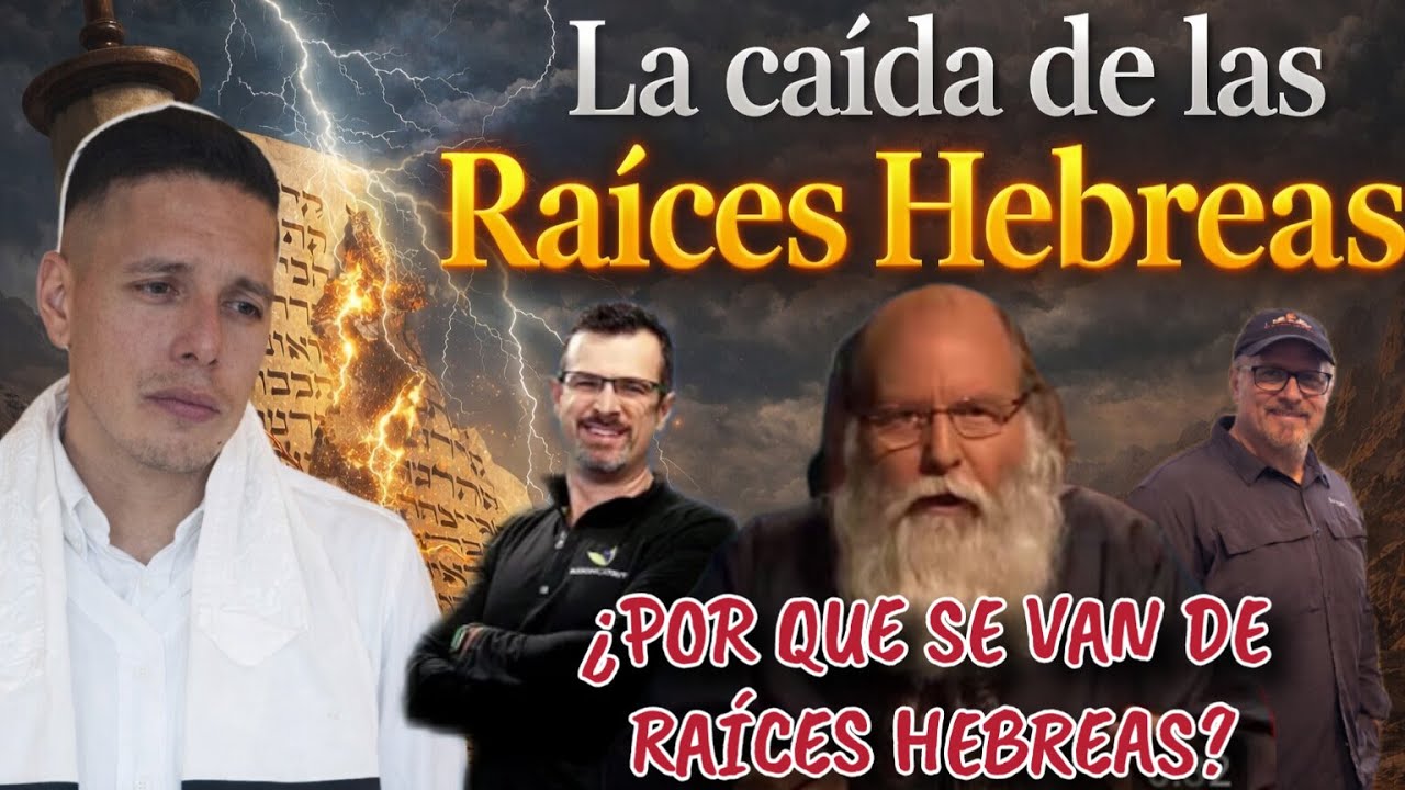 ¿Quién Está Destruyendo Raíces Hebreas?