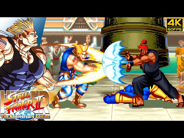 Street Fighter II Turns 20
