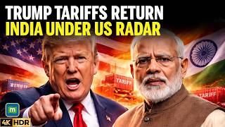 Donald Trumps Tariff Playbook Returns India Among 16 Nations Under Us Trade Probe