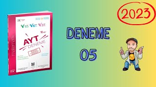 2023 | 345 YAYINLARI AYT MATEMATİK DENEME ÇÖZÜMLERİ - 5
