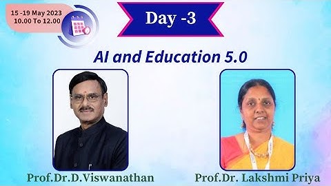 Day 3: AI and Education 5.0