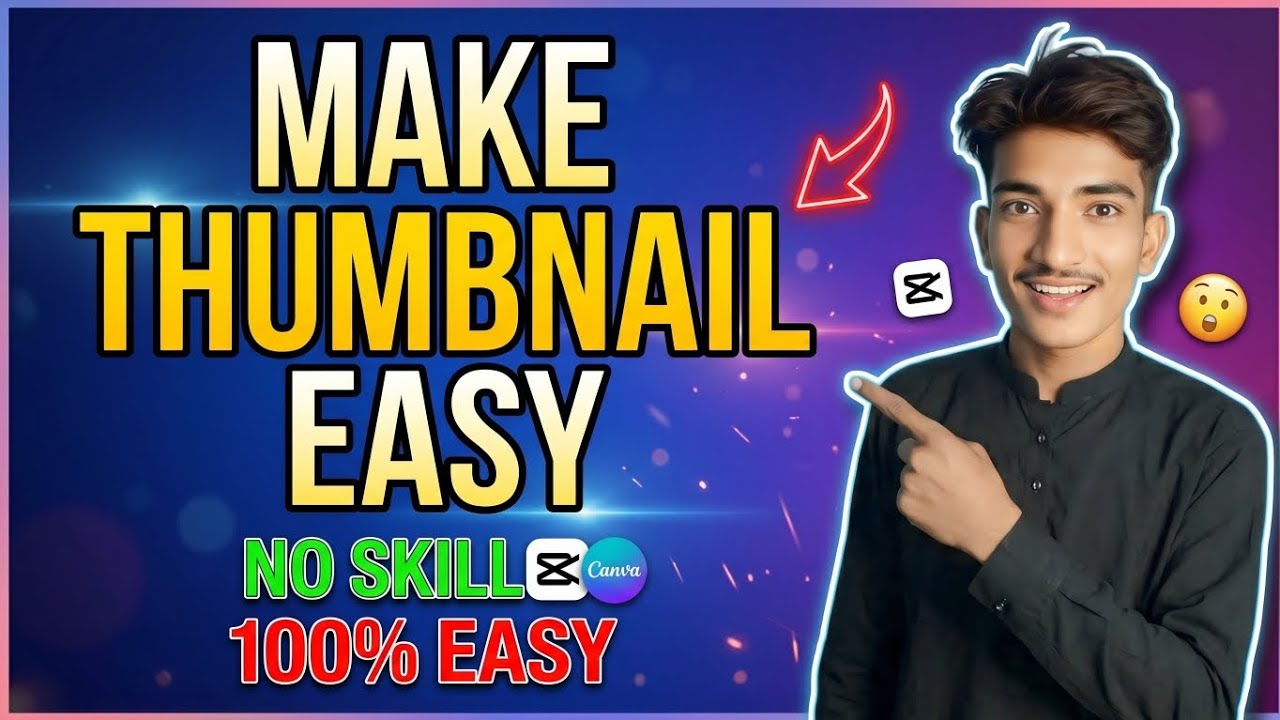 How to Make Professional YouTube Thumbnails | Full Tutorial 🔥 - YouTube
