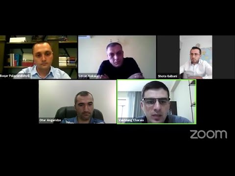 ონლაინ დისკუსია - \"საქართველოს ეკონომიკური უსაფრთხოება პანდემიის შემდგომ\" - ჯეოქეისი - 11.08.2020