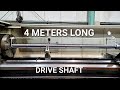 4 Meters Long Drive Shaft | Cnc Lathe Machining