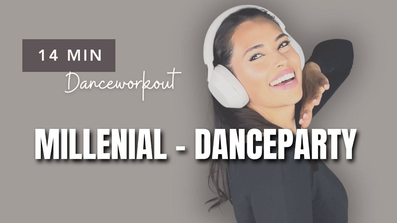 14 Min Millenial Danceworkout | Danceparty | fullbody homeworkout | Beginner & Fortgeschrittene