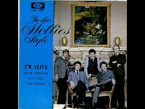 The Hollies - B1 Yes I Will ((Stereo)) B2 Don't You Know - 1964