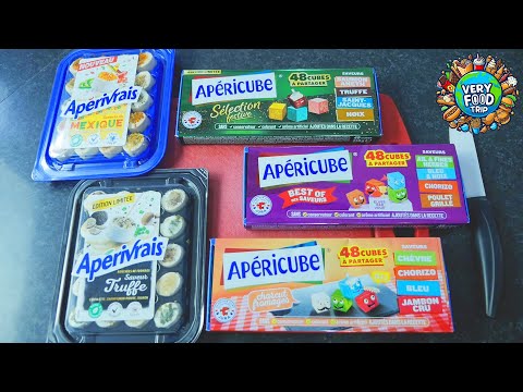 APERICUBE APERIVRAIS Edition Limitée - Que Valent Ces Fromages Festifs ?