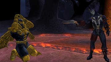 Spawn VS Redeemer (PCSX2 emulator)