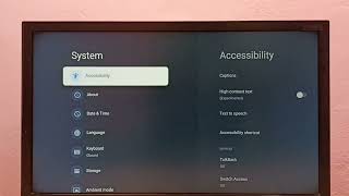 How to Turn ON / OFF Casting in SAMSUNG TV | Google TV Android TV | ON / OFF Chromecast Notification screenshot 2