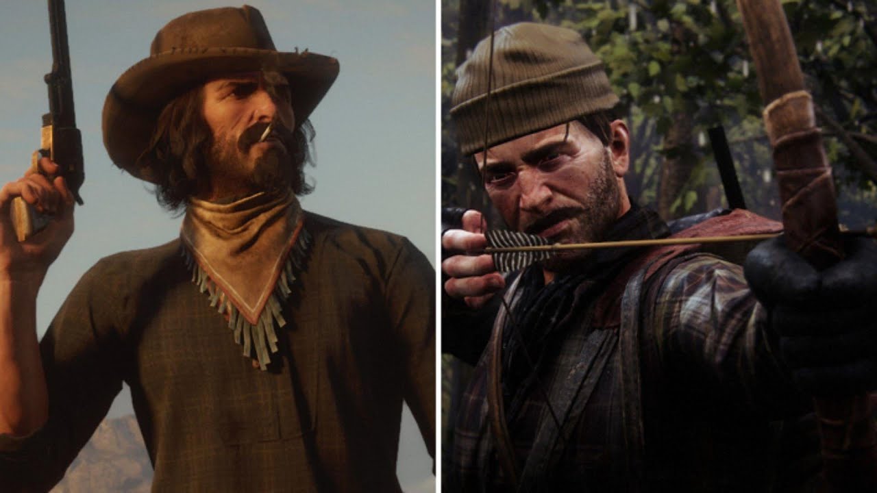 [RDR2] MODDED CINEMATIC FILM - Cinematic Gameplay - YouTube