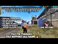 FILE FIX LAG ALL GAME 🎮 | SUPPORT ALL DEVICE ⚙️ | MENGATASI LAG & PATAH-PATAH ❗